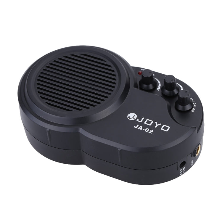 JOYO JA-02 مضخم صوت جيتار كهربائي صغير بقوة 3 وات مع خاصية التحكم في تشويه الصوت، JA-02