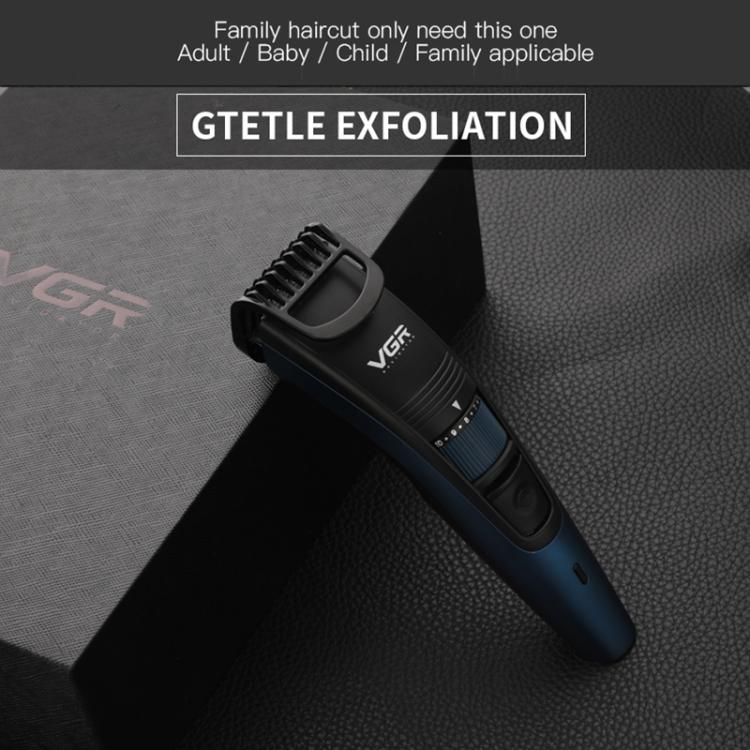 ماكينة حلاقة شعر كهربائية VGR V-052 بقدرة 5 وات USB، V-052