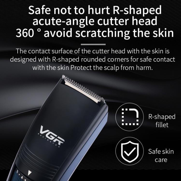 ماكينة حلاقة شعر كهربائية VGR V-052 بقدرة 5 وات USB، V-052