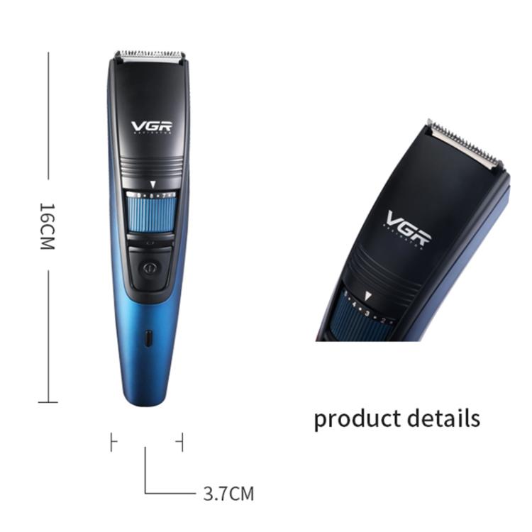 ماكينة حلاقة شعر كهربائية VGR V-052 بقدرة 5 وات USB، V-052