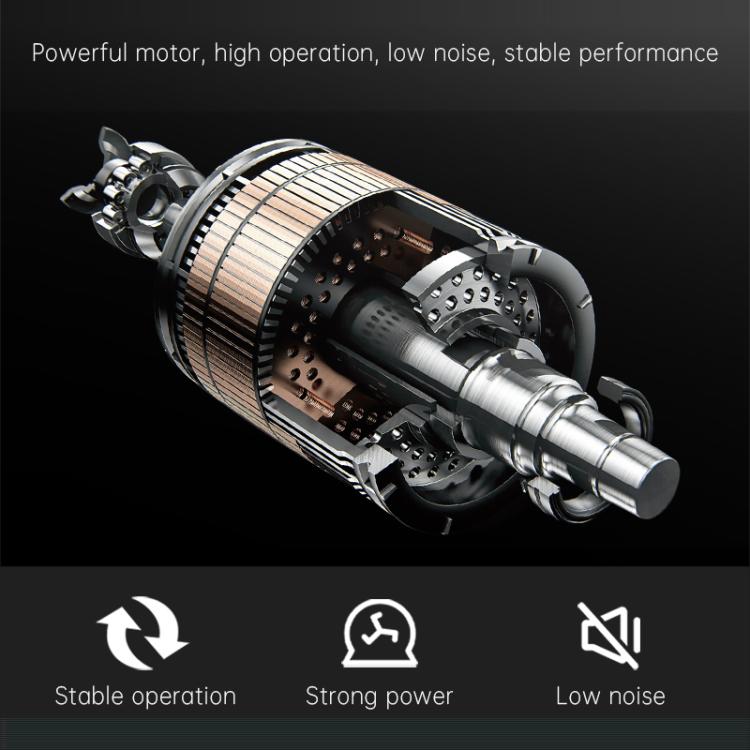 ماكينة حلاقة كهربائية VGR V-335 ذات شاشة رقمية عتيقة IPX6، V-335