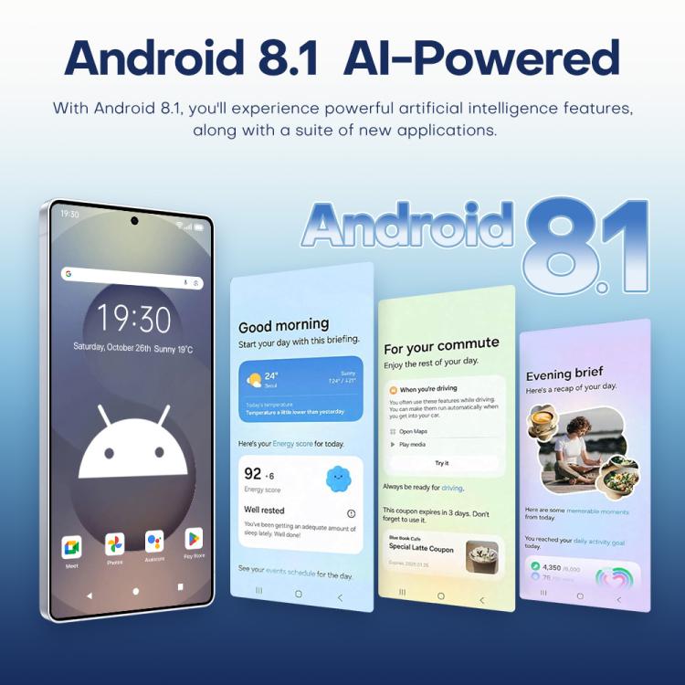 F10 / S25 Ultra، 2 جيجابايت + 16 جيجابايت، 6.75 بوصة، أندرويد 8.1 MTK6753 ثماني النواة، الشبكة: 3G، شريحتي اتصال، قابس الاتحاد الأوروبي، قابس الولايات المتحدة، قابس المملكة المتحدة، قابس أستراليا