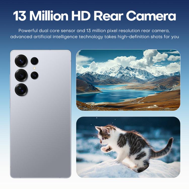 F10 / S25 Ultra، 2 جيجابايت + 16 جيجابايت، 6.75 بوصة، أندرويد 8.1 MTK6753 ثماني النواة، الشبكة: 3G، شريحتي اتصال، قابس الاتحاد الأوروبي، قابس الولايات المتحدة، قابس المملكة المتحدة، قابس أستراليا