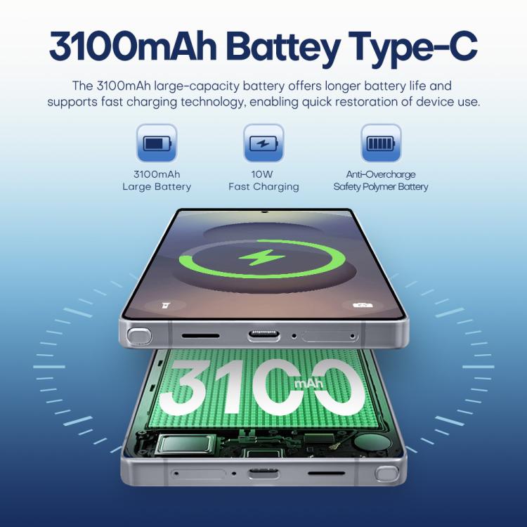 F10 / S25 Ultra، 2 جيجابايت + 16 جيجابايت، 6.75 بوصة، أندرويد 8.1 MTK6753 ثماني النواة، الشبكة: 3G، شريحتي اتصال، قابس الاتحاد الأوروبي، قابس الولايات المتحدة، قابس المملكة المتحدة، قابس أستراليا