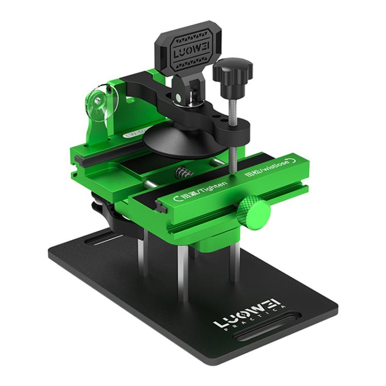 LUOWEI LW-022Pro 2 in 1 Universal 360 Rotating Phone Back Cover Separation Fixture, LW-022Pro