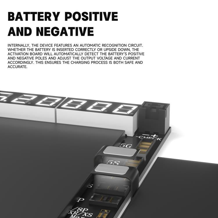 LUOWEI LW-B03 Battery Fast Charging Activation Board for iPhone/Android, LW-B03