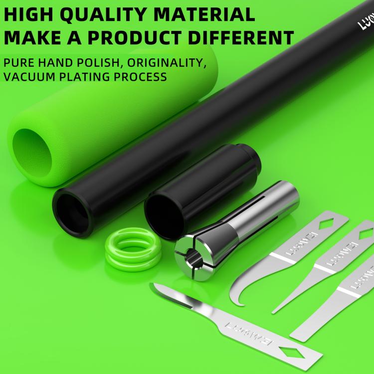 LUOWEI LW-K1 4 in 1 Motherboard CPU IC Glue Quicky Remove Maintenance Knife Set, LW-K1