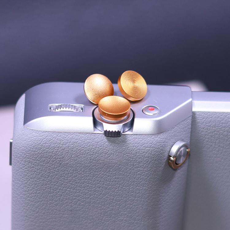 JSR 3pcs Aluminum Alloy Shutter Button, For Xiaomi 15 Ultra