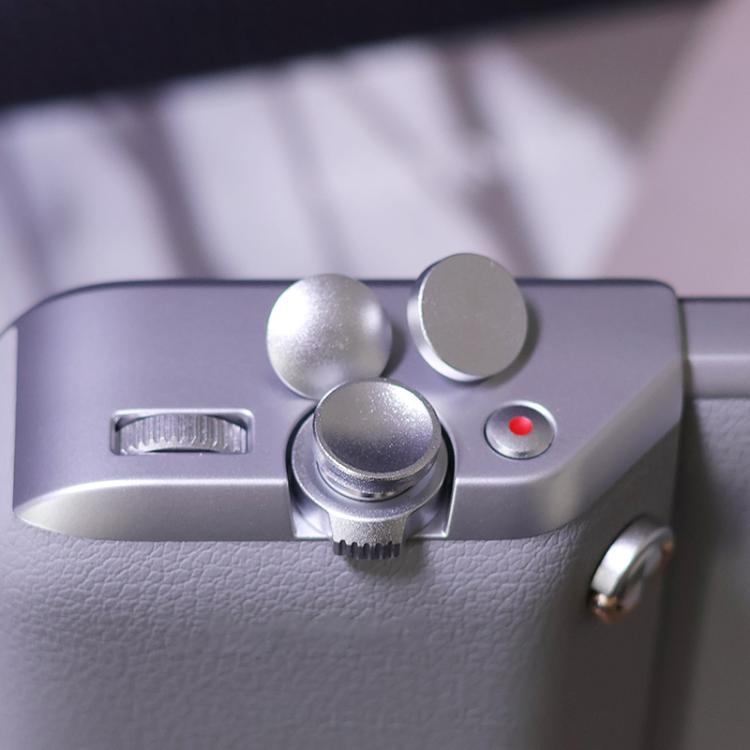 JSR 3pcs Aluminum Alloy Shutter Button, For Xiaomi 15 Ultra
