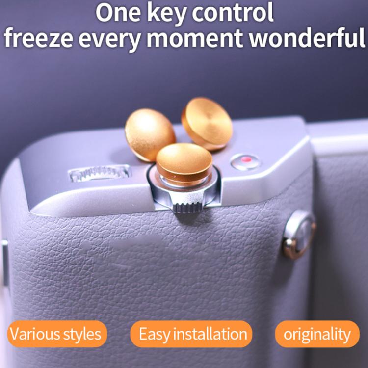 JSR 3pcs Aluminum Alloy Shutter Button, For Xiaomi 15 Ultra