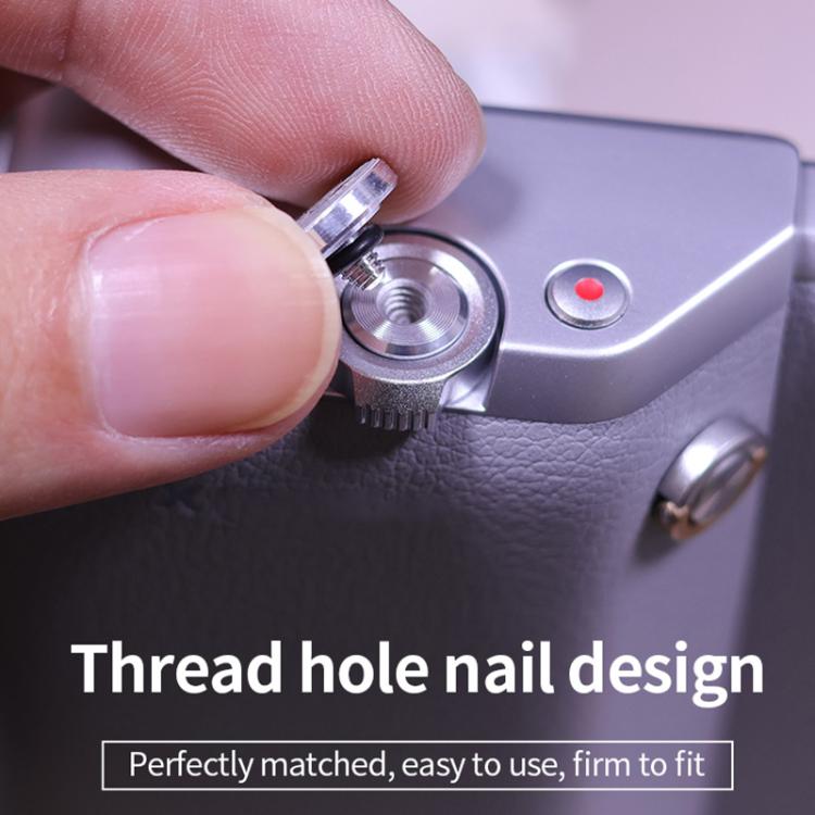 JSR 3pcs Aluminum Alloy Shutter Button, For Xiaomi 15 Ultra