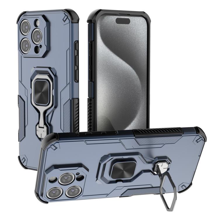 Metal Kickstand TPU Hybrid PC Phone Case, For iPhone 16 Pro Max, For iPhone 16 Pro, For iPhone 16 Plus, For iPhone 16