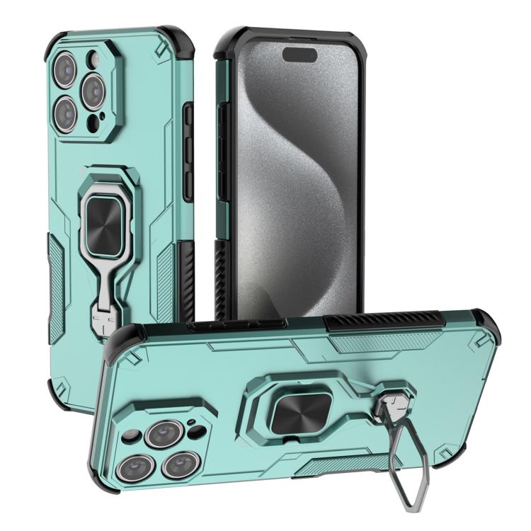 Metal Kickstand TPU Hybrid PC Phone Case, For iPhone 16 Pro Max, For iPhone 16 Pro, For iPhone 16 Plus, For iPhone 16