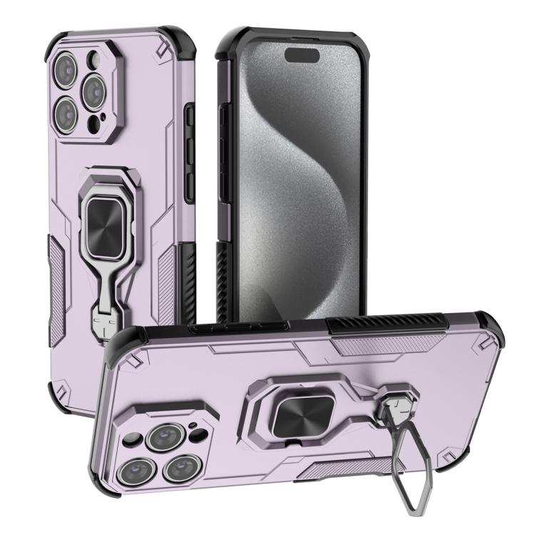 Metal Kickstand TPU Hybrid PC Phone Case, For iPhone 16 Pro Max, For iPhone 16 Pro, For iPhone 16 Plus, For iPhone 16