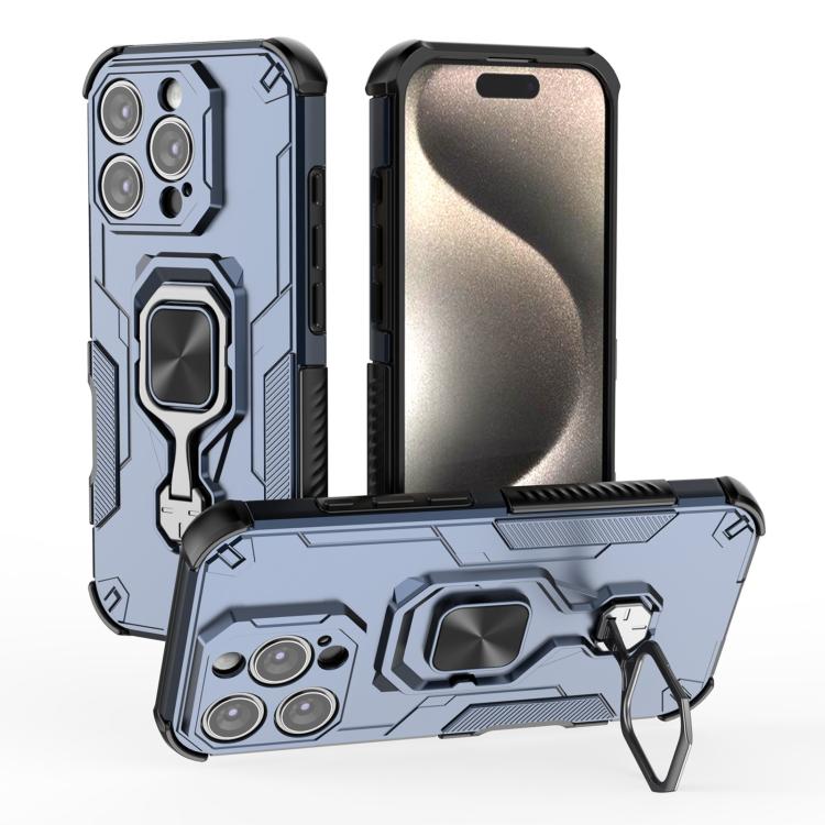 Metal Kickstand TPU Hybrid PC Phone Case, For iPhone 16 Pro Max, For iPhone 16 Pro, For iPhone 16 Plus, For iPhone 16