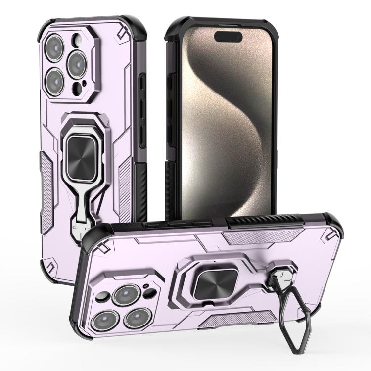 Metal Kickstand TPU Hybrid PC Phone Case, For iPhone 16 Pro Max, For iPhone 16 Pro, For iPhone 16 Plus, For iPhone 16