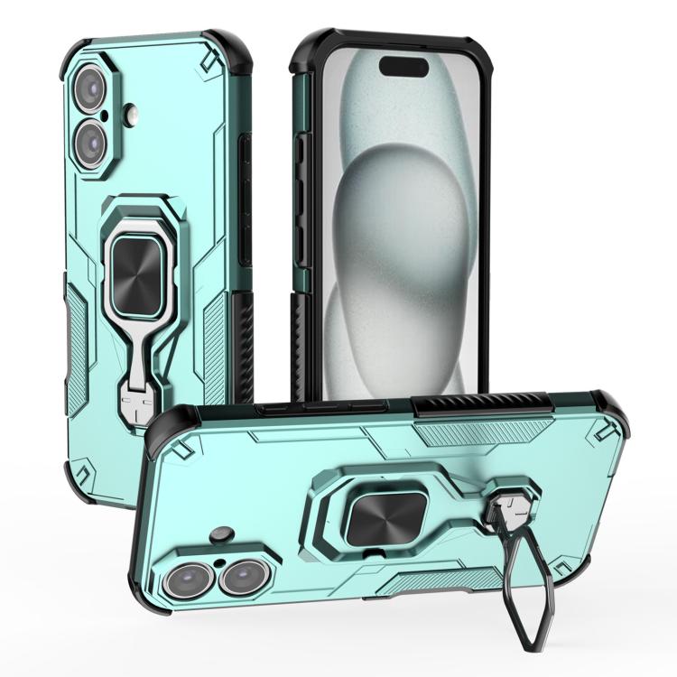 Metal Kickstand TPU Hybrid PC Phone Case, For iPhone 16 Pro Max, For iPhone 16 Pro, For iPhone 16 Plus, For iPhone 16