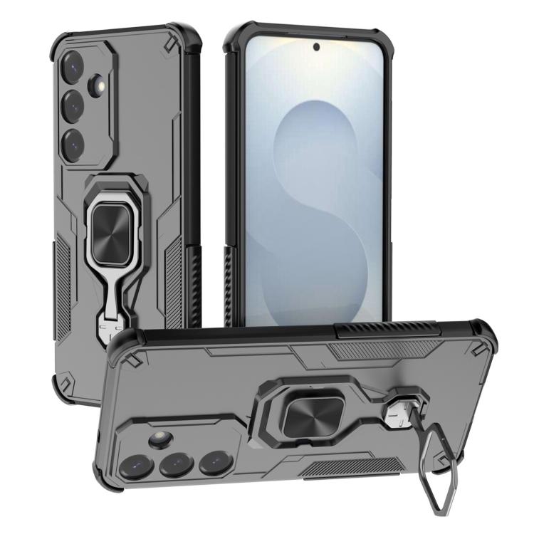 Metal Kickstand TPU Hybrid PC Phone Case, For Samsung Galaxy S25 Edge 5G, For Samsung Galaxy S25 5G, For Samsung Galaxy S25+ 5G