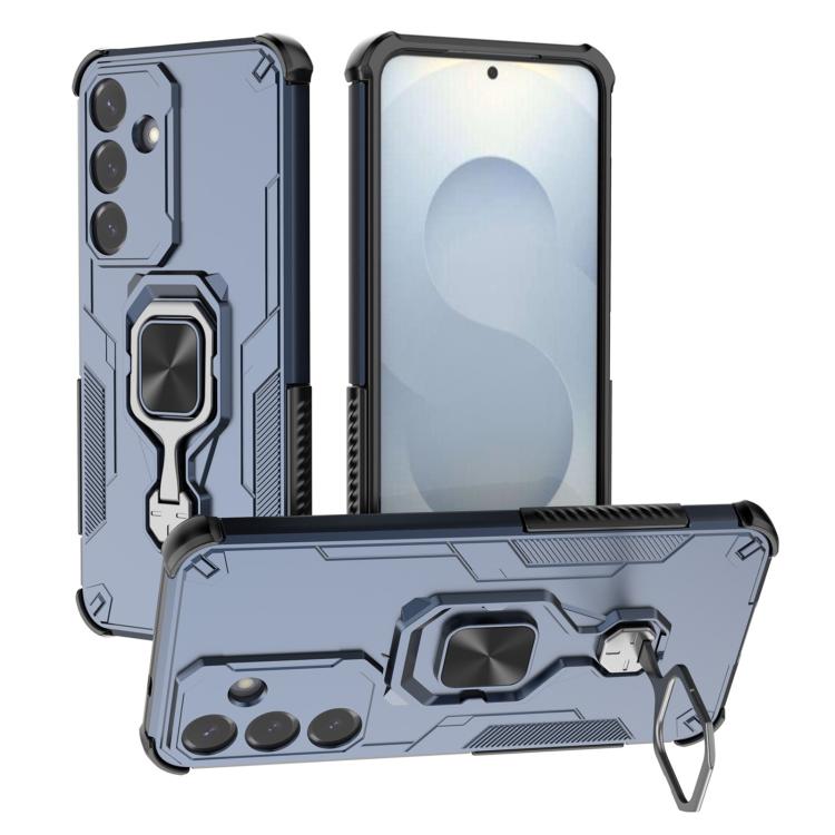 Metal Kickstand TPU Hybrid PC Phone Case, For Samsung Galaxy S25 Edge 5G, For Samsung Galaxy S25 5G, For Samsung Galaxy S25+ 5G