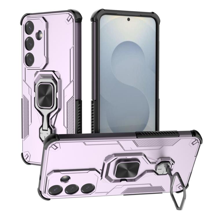 Metal Kickstand TPU Hybrid PC Phone Case, For Samsung Galaxy S25 Edge 5G, For Samsung Galaxy S25 5G, For Samsung Galaxy S25+ 5G