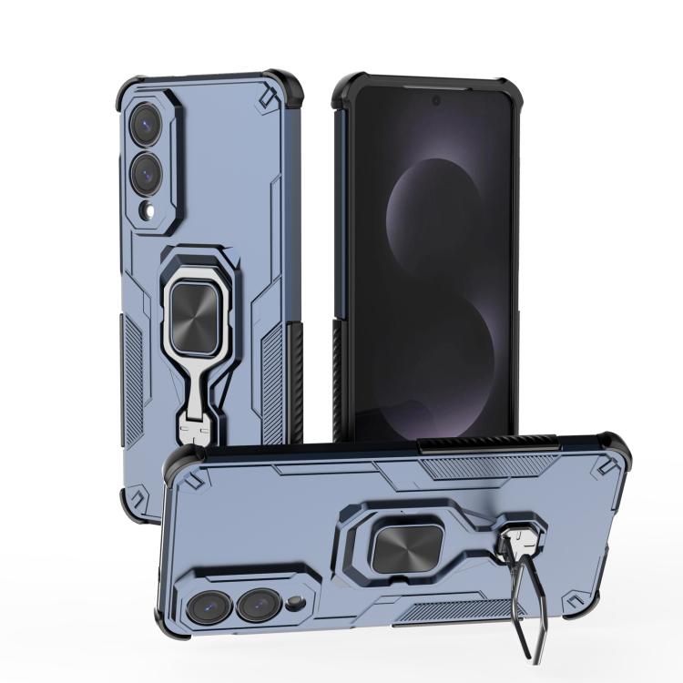Metal Kickstand TPU Hybrid PC Phone Case, For Samsung Galaxy S25 Edge 5G, For Samsung Galaxy S25 5G, For Samsung Galaxy S25+ 5G