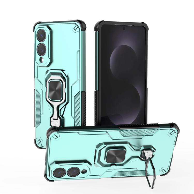 Metal Kickstand TPU Hybrid PC Phone Case, For Samsung Galaxy S25 Edge 5G, For Samsung Galaxy S25 5G, For Samsung Galaxy S25+ 5G