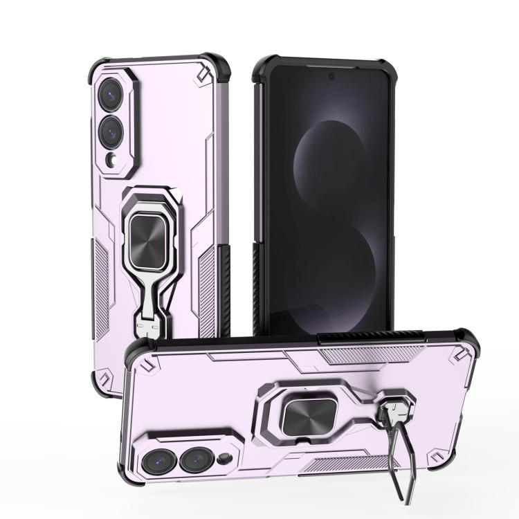 Metal Kickstand TPU Hybrid PC Phone Case, For Samsung Galaxy S25 Edge 5G, For Samsung Galaxy S25 5G, For Samsung Galaxy S25+ 5G