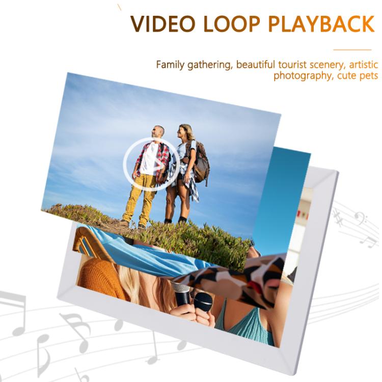 17 inch LCD Display Cloud Photo Frame 1G+32GB 3326C Quad-Core CPU Android 7.0