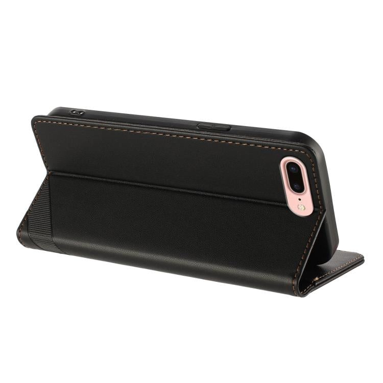Embossed Multi-functional Wallet Retro Leather Phone Case, For iPhone 8 Plus / 7 Plus