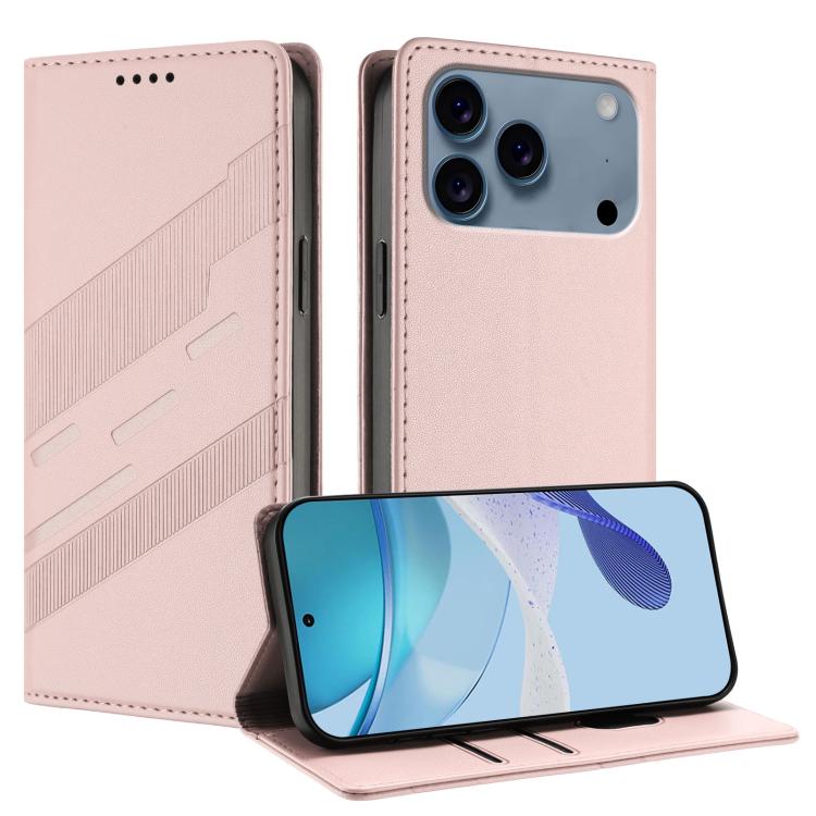 جراب هاتف جلدي بتصميم محفظة متعدد الوظائف منقوش، مناسب لأجهزة iPhone 16e وiPhone 16 Pro Max وiPhone 16 Pro وiPhone 16 Plus وiPhone 16 وiPhone 15 Pro Max