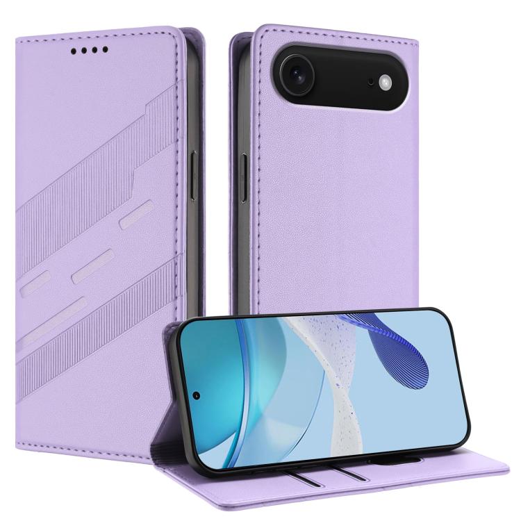 جراب هاتف جلدي بتصميم محفظة متعدد الوظائف منقوش، مناسب لأجهزة iPhone 16e وiPhone 16 Pro Max وiPhone 16 Pro وiPhone 16 Plus وiPhone 16 وiPhone 15 Pro Max