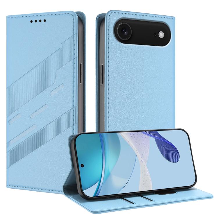 جراب هاتف جلدي بتصميم محفظة متعدد الوظائف منقوش، مناسب لأجهزة iPhone 16e وiPhone 16 Pro Max وiPhone 16 Pro وiPhone 16 Plus وiPhone 16 وiPhone 15 Pro Max