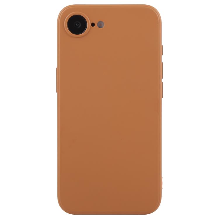 جراب سيليكون للهاتف مع حزام معصم، لهاتف iPhone 16e