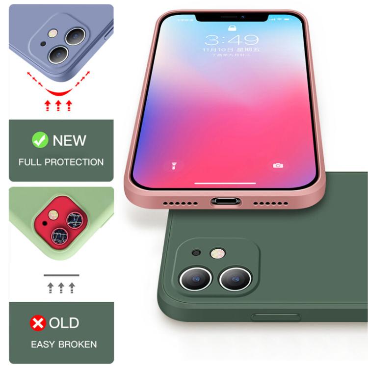 جراب سيليكون للهاتف مع حزام معصم، لهاتف iPhone 16e