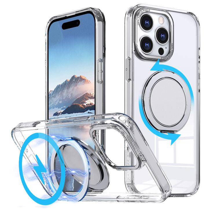 360-degree Rotating MagSafe Magnetic Holder Phone Case, For iPhone 17 Pro Max, For iPhone 17 Pro, For iPhone 17, For iPhone 17 Air, For iPhone 16e, For iPhone 16 Pro Max, For iPhone 16 Pro, For iPhone 16 Plus