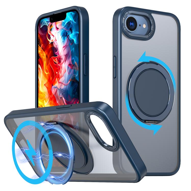 360-degree Rotating MagSafe Magnetic Holder Phone Case, For iPhone 17 Pro Max, For iPhone 17 Pro, For iPhone 17, For iPhone 17 Air, For iPhone 16e, For iPhone 16 Pro Max, For iPhone 16 Pro, For iPhone 16 Plus