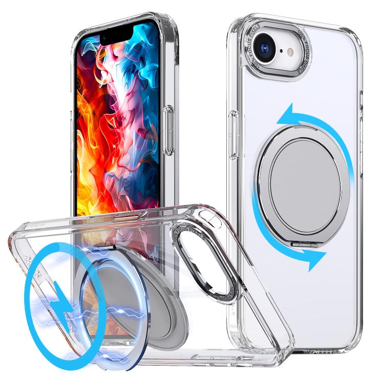 360-degree Rotating MagSafe Magnetic Holder Phone Case, For iPhone 17 Pro Max, For iPhone 17 Pro, For iPhone 17, For iPhone 17 Air, For iPhone 16e, For iPhone 16 Pro Max, For iPhone 16 Pro, For iPhone 16 Plus