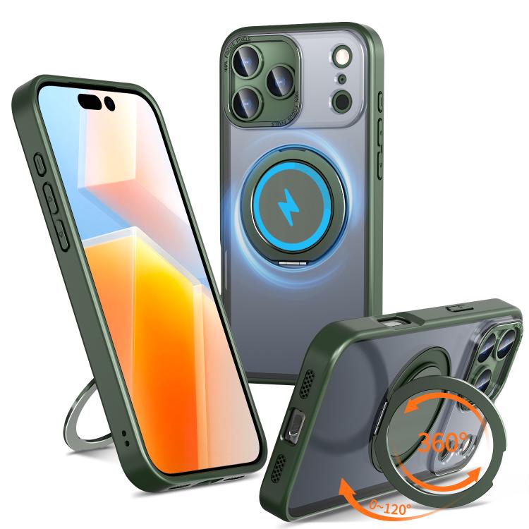 360-degree Rotating MagSafe Magnetic Holder Phone Case, For iPhone 17 Pro Max, For iPhone 17 Pro, For iPhone 17, For iPhone 17 Air, For iPhone 16e, For iPhone 16 Pro Max, For iPhone 16 Pro, For iPhone 16 Plus