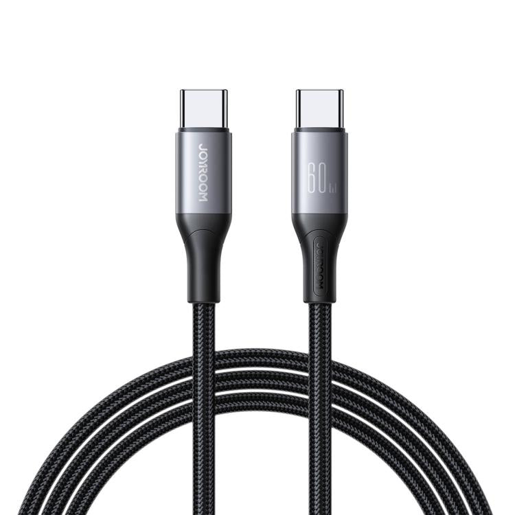 JOYROOM S-A28 Flash Series 480Mbps Fast Charging Data Cable, Length: 1m, Type-C to Type-C Cable, Type-C to 8 Pin Cable, USB to Type-C Cable, USB to 8 Pin Cable
