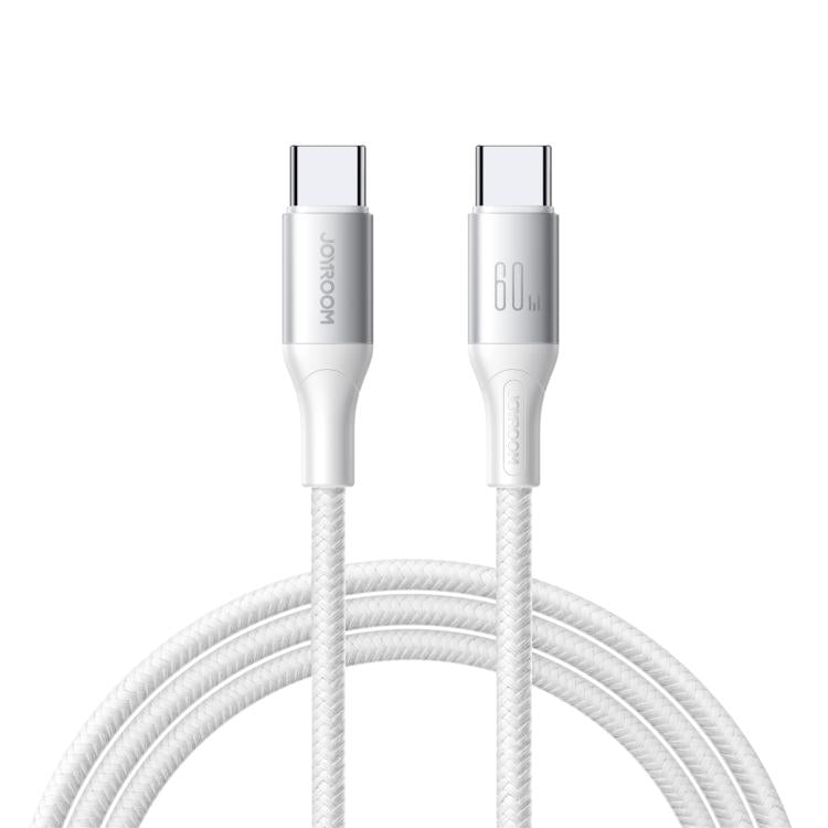 JOYROOM S-A28 Flash Series 480Mbps Fast Charging Data Cable, Length: 1m, Type-C to Type-C Cable, Type-C to 8 Pin Cable, USB to Type-C Cable, USB to 8 Pin Cable