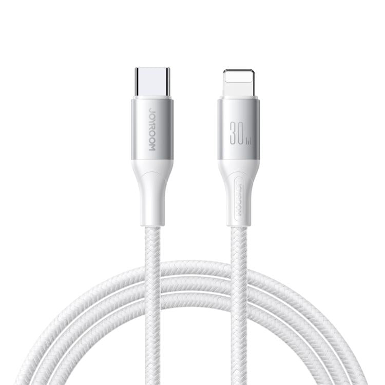 JOYROOM S-A28 Flash Series 480Mbps Fast Charging Data Cable, Length: 1m, Type-C to Type-C Cable, Type-C to 8 Pin Cable, USB to Type-C Cable, USB to 8 Pin Cable