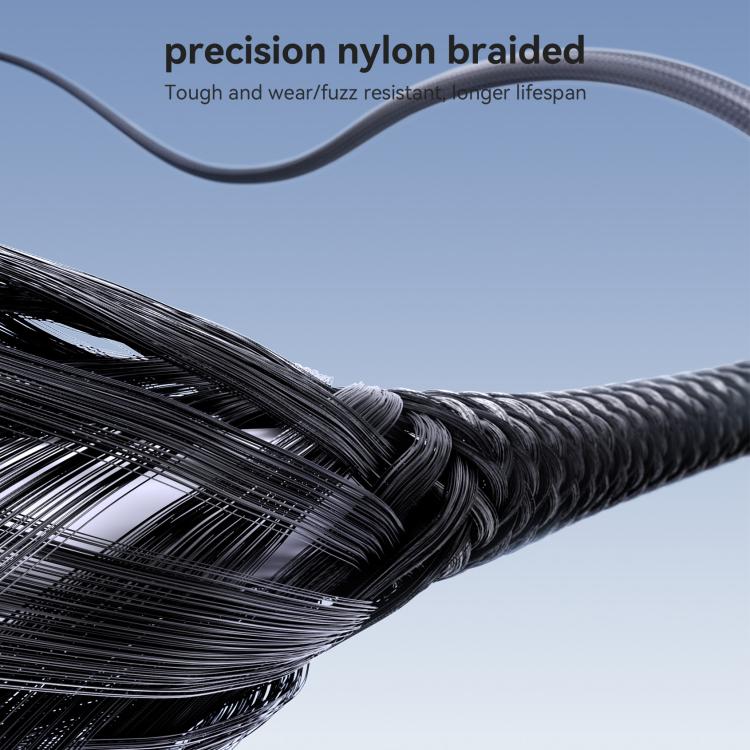 JOYROOM S-A28 Flash Series 60W 480Mbps Fast Charging Data Cable, Length: 2m, Type-C to Type-C Cable, Type-C to 8 Pin Cable, USB to Type-C Cable, USB to 8 Pin Cable