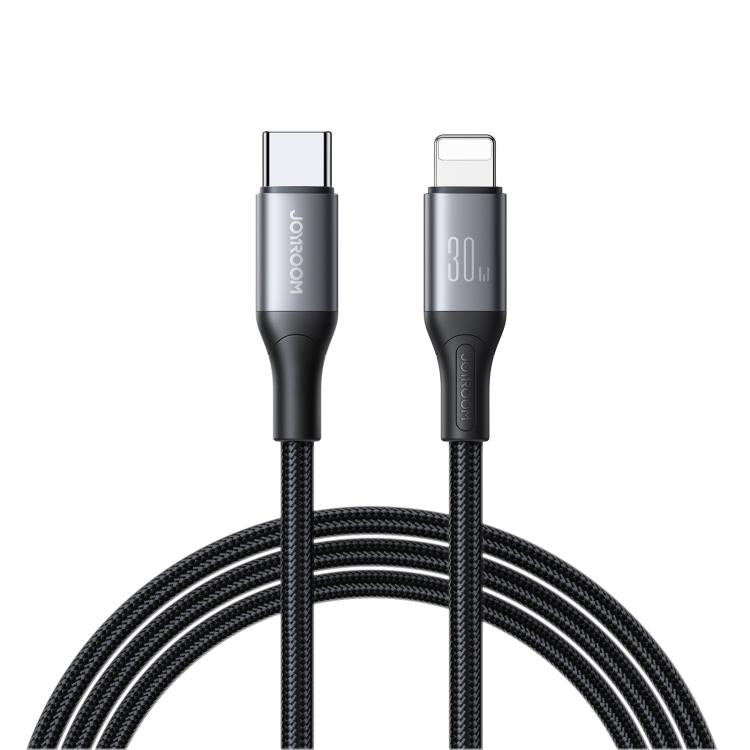 JOYROOM S-A28 Flash Series 60W 480Mbps Fast Charging Data Cable, Length: 2m, Type-C to Type-C Cable, Type-C to 8 Pin Cable, USB to Type-C Cable, USB to 8 Pin Cable