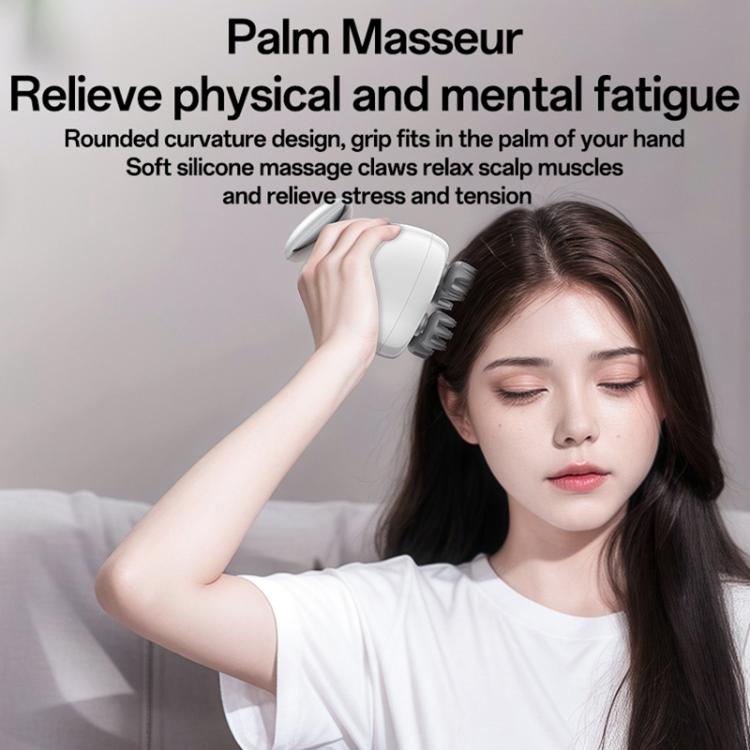 Yesido MG12 IPX7 Waterproof Intelligent Head Massager Care Instrument