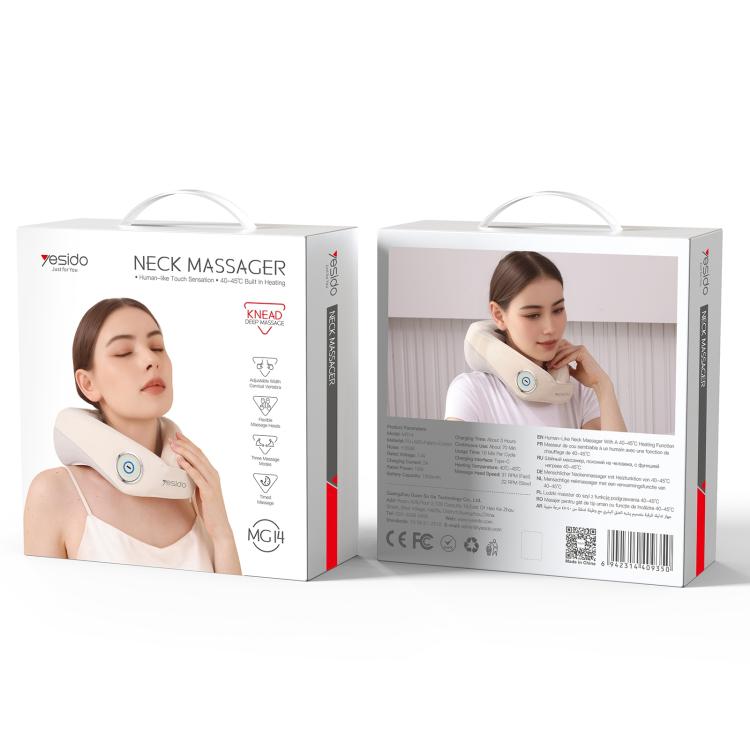 Yesido MG14 Heat Therapy Electric Neck Massager