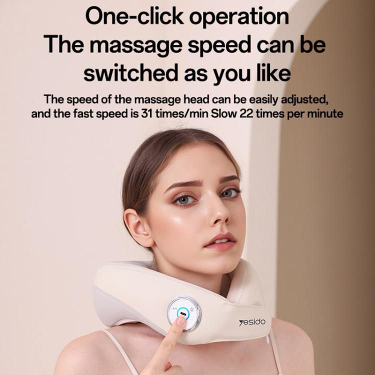 Yesido MG14 Heat Therapy Electric Neck Massager