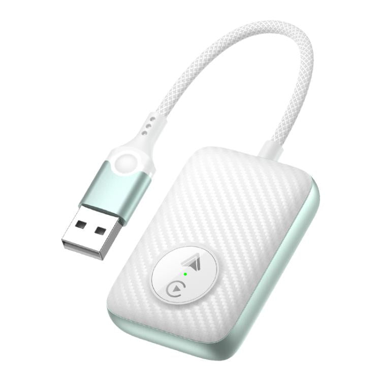 2 in 1 USB Wired to Wireless Car CarPlay / Android Auto Box Adapter, 4109 (Black), 4109 (White), 4109 (Green)
