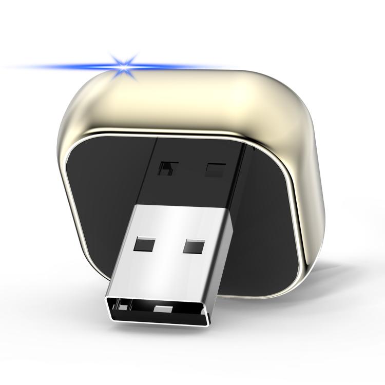 2 in 1 mini USB Wired to Wireless Car CarPlay / Android Auto Box Adapter, mini (Gold), mini (Silver)