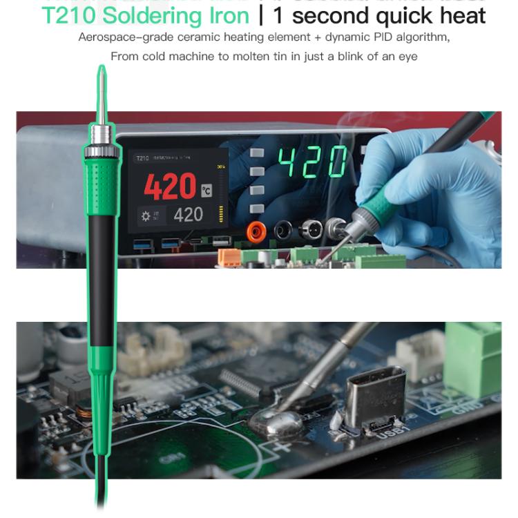 TBK-219 20V / 5A All-purpose Integrated Workstation Power Supply with C210 Soldering Iron, US Plug, AU Plug, EU Plug, UK Plug
