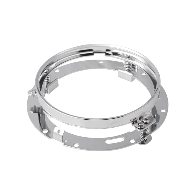 Motorcycle 7 inch Round Headlight Ring Mounting Bracket for Harley Davidson, 7 inch Round Headlight Ring, 7 inch Round Headlight Bracket